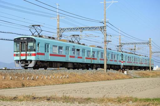西鉄(西日本鉄道)7050形電車 西鉄(西日本鉄道)7050形電車の写真
