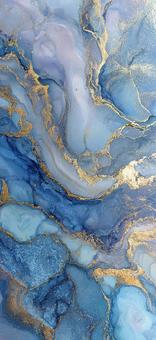 豪華なマーブル模様の壁紙素材の写真