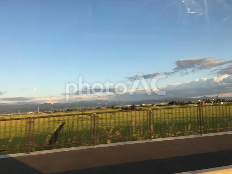 田舎の風景 フィールド,何人もありません,光の写真素材