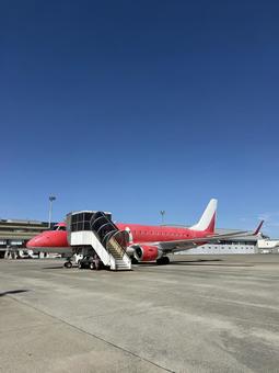 駐機場の旅客機 旅客機,飛行機,駐機場の写真素材