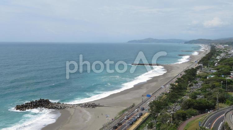 くろしお街道海岸線 自然,癒し,海の写真素材