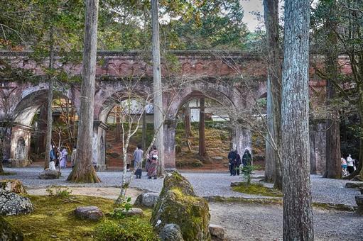 南禅寺の水路閣 南禅寺の水路閣 京都,東山,蹴上の写真素材