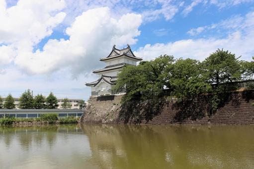 新発田城三重櫓(復元)、新潟県新発田市 新発田城三重櫓(復元)、新潟県新発田市の写真