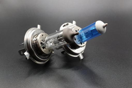 自動車用の電球ハロゲンバルブ ヘッドライト,ハロゲン,ランプの写真素材