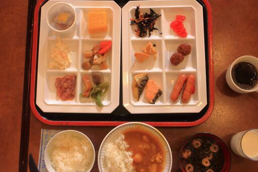 朝食 朝食の写真