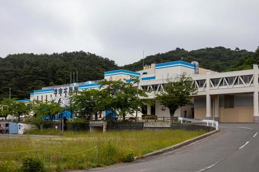 浅虫水族館外観 浅虫水族館,外観,建物の写真素材