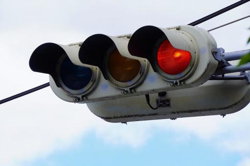 信号機 信号機の写真