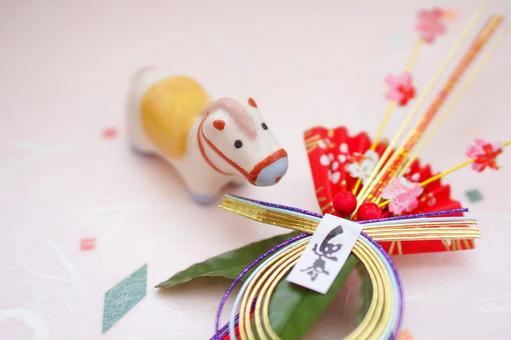 午年 午年,午,馬の写真素材