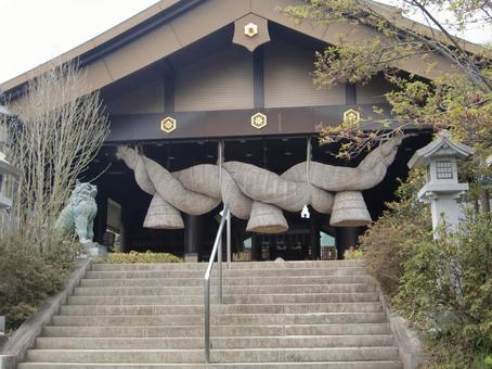 常陸国出雲大社-18 常陸国出雲大社,神社,茨城県笠間市の写真素材