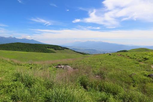 霧ヶ峰 霧ヶ峰 ビーナスライン,霧ヶ峰,夏の写真素材