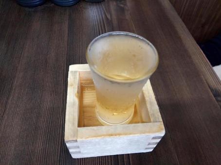 コップ酒6 美味しい,旨い,お酒の写真素材