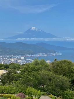 富士山の写真