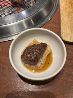 特選ハラミ、完璧な焼き上がり 特選ハラミ、完璧な焼き上がり 特選ハラミ,完璧な焼き上がり,焼肉の写真素材