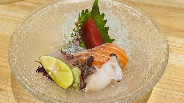 刺身の盛り合わせ 刺身の盛り合わせ 刺身,海鮮,魚の写真素材