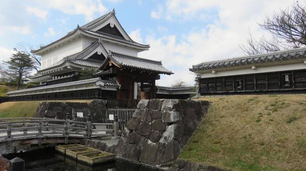 勝龍寺城 勝竜寺城公園 正面入口 勝龍寺城 勝竜寺城公園 正面入口 勝龍寺城,勝竜寺城,細川藤孝の写真素材