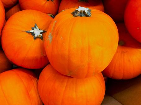 ハロウィンのかぼちゃ ハロウィンのかぼちゃ ハロウィン,収穫祭,かぼちゃの写真素材
