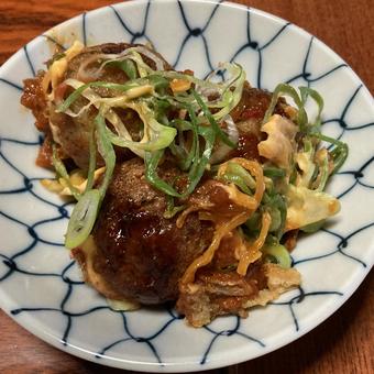 たこ焼きとりわけ たこ焼きとりわけ たこ焼き,大玉,チーズの写真素材