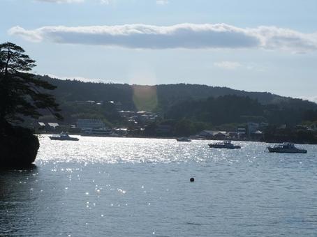 漁船 漁船,松島,船の写真素材