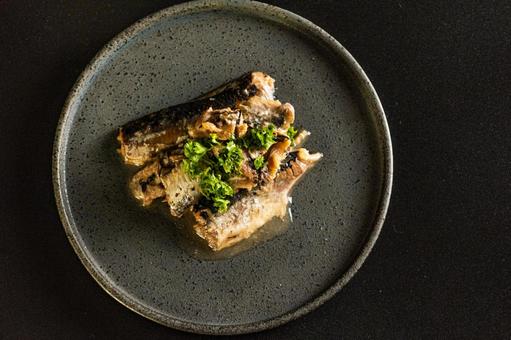 イワシのアンチョビ イワシのアンチョビ 食事,ご飯,家ご飯の写真素材