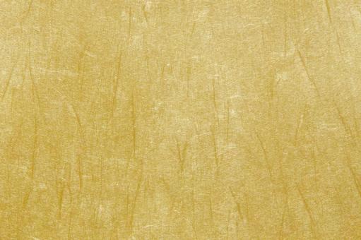 紙のテクスチャ　和紙素材　青金色2 和紙,素材,金色の写真素材