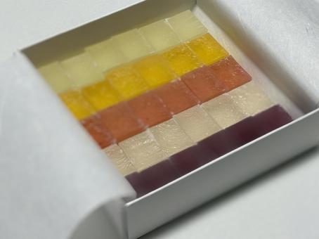 Colorful amber sugar, JPG Colorful amber sugar, JPG