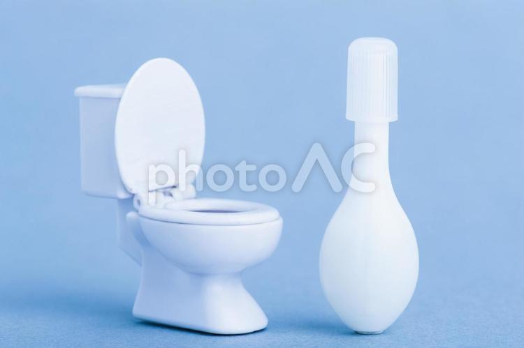 痔　切れ痔　薬　処方 おしり,お尻,お手洗いの写真素材
