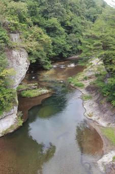 吹割の滝 吹割の滝の写真