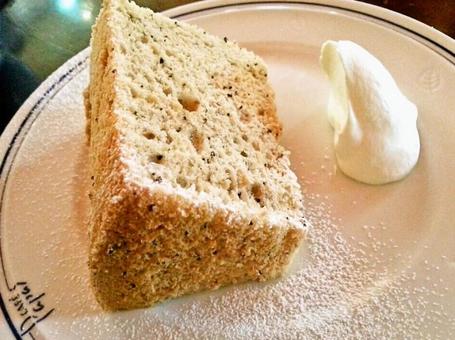 シフォンケーキの写真