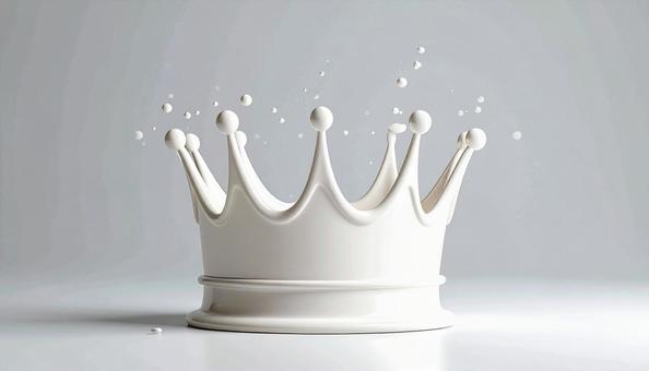 ミルククラウン ミルククラウンの写真