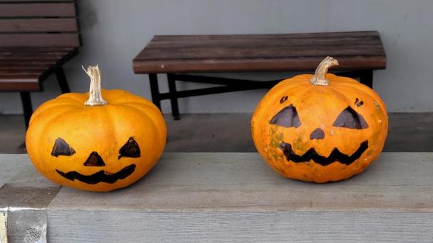 ハロウィンのかぼちゃ ハロウィン,かぼちゃ,パンプキンの写真素材