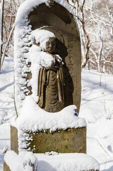 秋保の冬景色(143) 冬,雪,寒さの写真素材