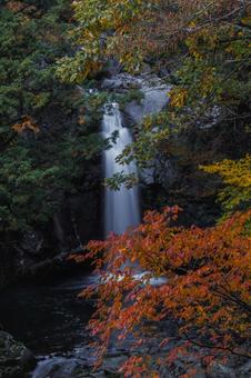 Autumn Waterfall, JPG