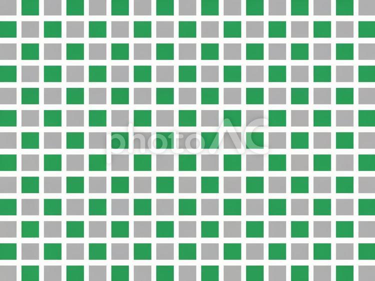 タイルの壁紙２(灰色と緑色) タイル,ブロック,四角の写真素材
