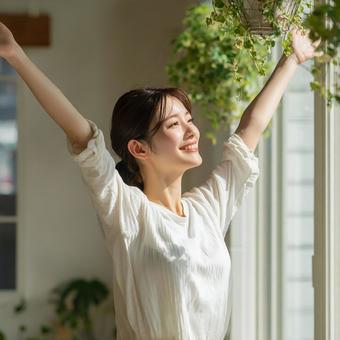 健康的な笑顔のポートレート 健康的な笑顔のポートレートの写真