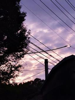 空の写真 空の写真の写真