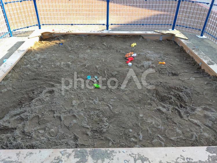 公園の砂場 公園の砂場 公園,砂場,施設の写真素材