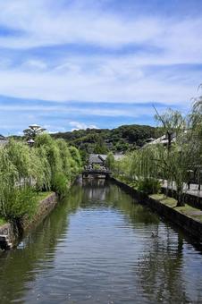 美観地区 美観地区 岡山,美観地区,歴史の写真素材