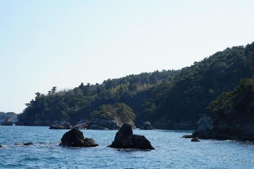 Hình ảnh, ishinomaki, hòn đảo xa xôi, tashirojima, 