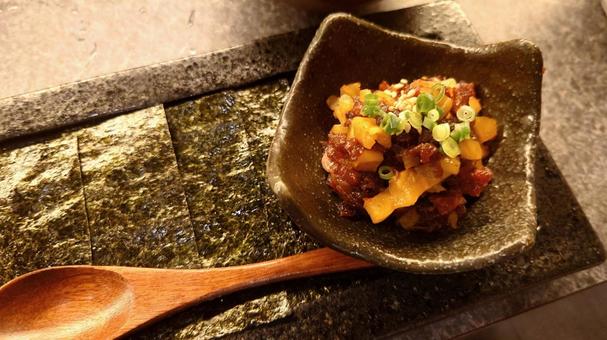 馬肉のおつまみ 馬肉のおつまみ 馬肉のおつまみ,馬肉,おつまみの写真素材