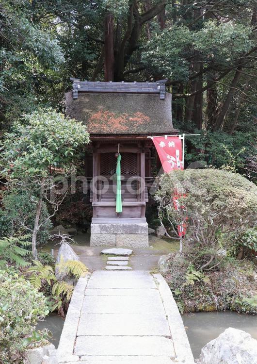 三井寺（園城寺）弁財天社 三井寺,園城寺,弁財天社の写真素材