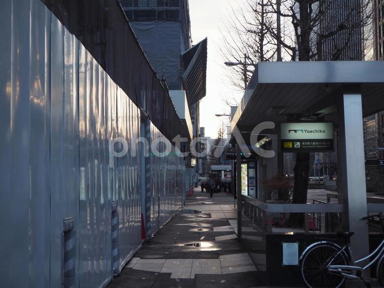八重洲の街並み（東京都・中央区） 八重洲,中央区,八重洲1丁目の写真素材