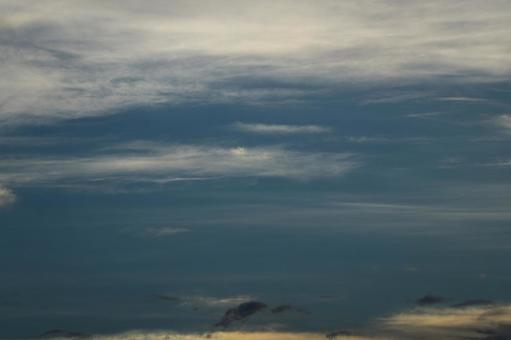 夕空 夕空の写真