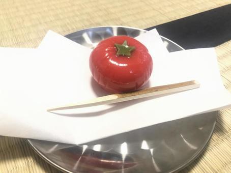Tomato Japanese sweets, JPG