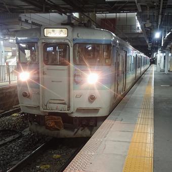 Photo, shinano train, third sector, railway, 