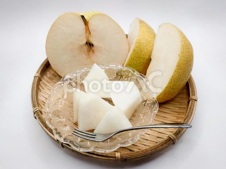 かおり梨 かおり梨,豊水,梨の写真素材