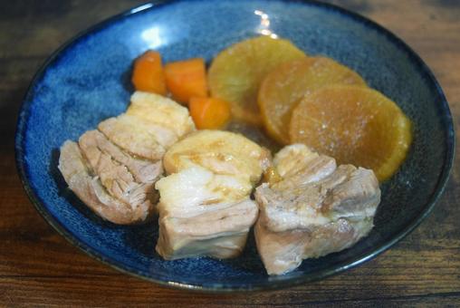 豚バラ大根 豚バラ大根 豚バラ大根,豚の角煮,煮物の写真素材