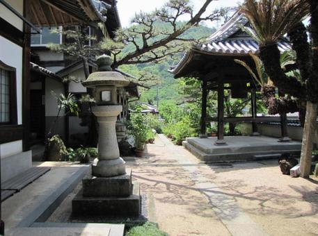 【風景写真】地蔵院(広島県尾道市)の風景 【風景写真】地蔵院(広島県尾道市)の風景の写真
