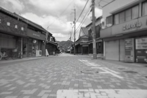 坂越 町並み401 坂越 町並み401の写真