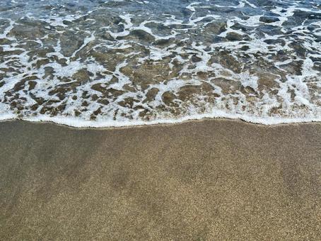 海辺 海水 砂浜 海辺 海水 砂浜 海,海辺,自然の写真素材