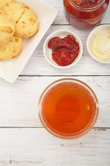 紅茶 紅茶,お茶,ティータイムの写真素材